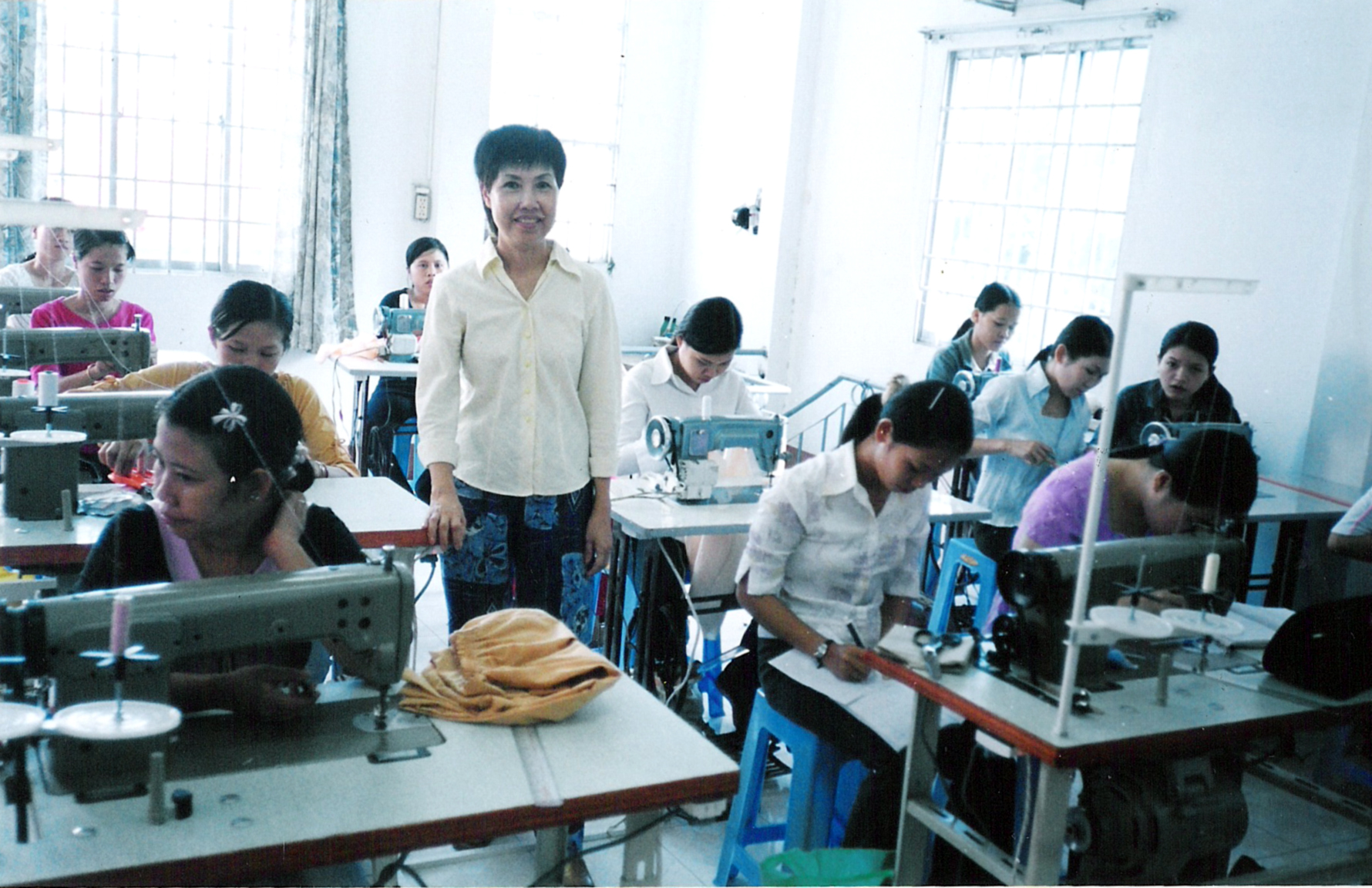 Garment workshop Ca Mau 2005